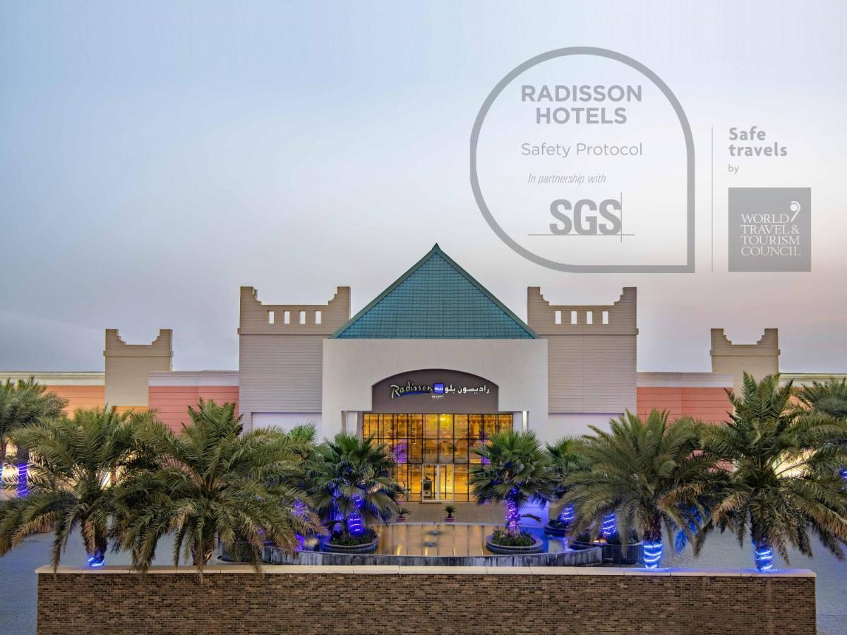 Radisson Blu Resort Jizan Exterior foto